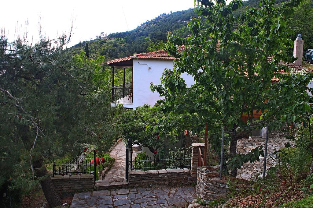 Katoikia Me Ta Pitharia Villa Prinos  Ngoại thất bức ảnh
