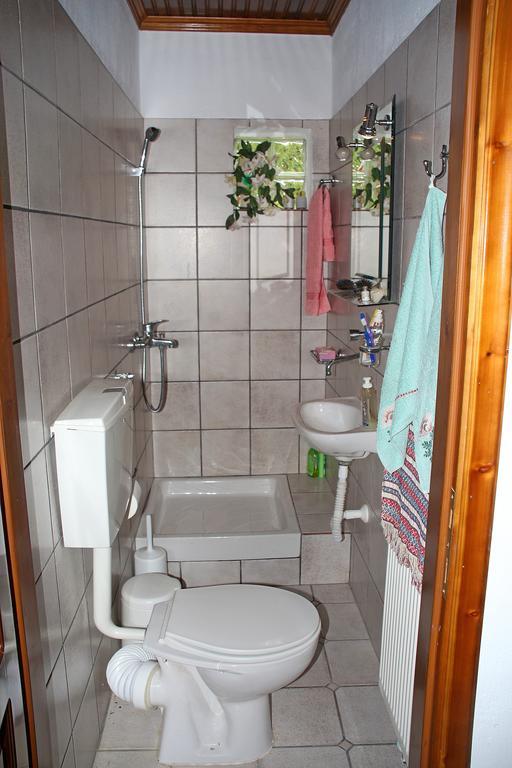 Katoikia Me Ta Pitharia Villa Prinos  Ngoại thất bức ảnh