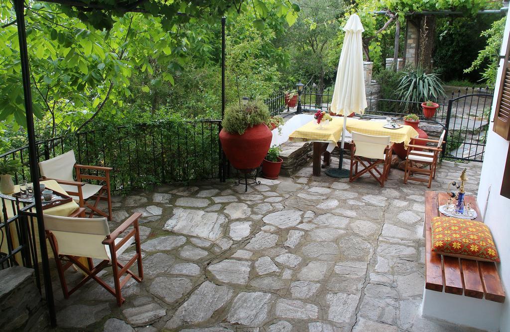 Katoikia Me Ta Pitharia Villa Prinos  Ngoại thất bức ảnh